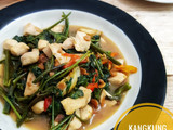Tumis Kangkung Tauco