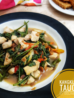 Foto resep Tumis Kangkung Tauco
