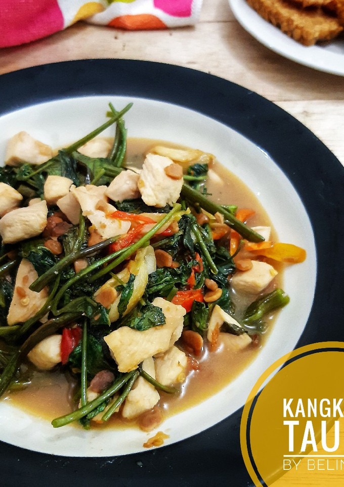 Foto resep Tumis Kangkung Tauco