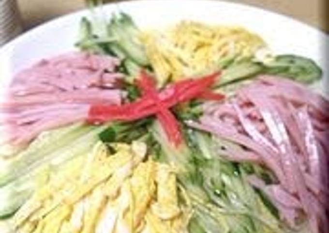 Recipe of Perfect Chilled Chinese Noodles