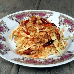 A picture of Green Mango Salad.