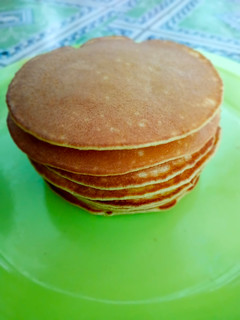 Foto resep Pancake takaran sendok