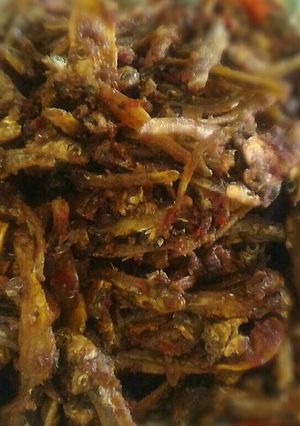 Foto resep Sambal teri ganas_bunda fumiko