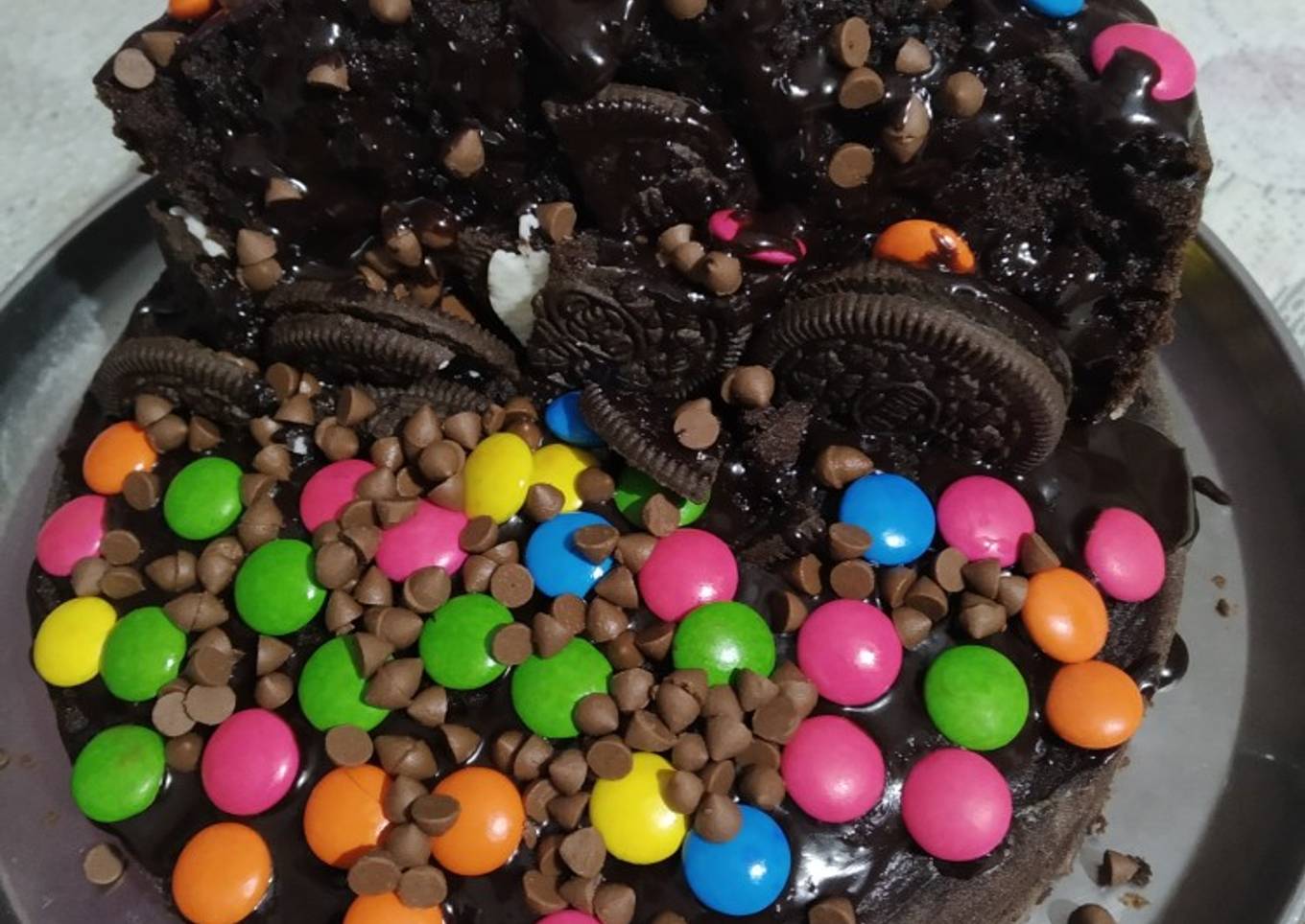 Oreo & Hide and Seek Cake