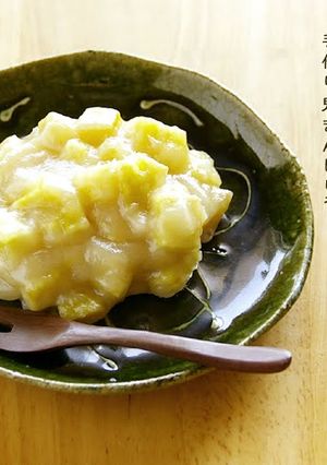 A picture of Nagoya Style Sticky Chewy Ogre Dumplings (Oni-Manjuu).