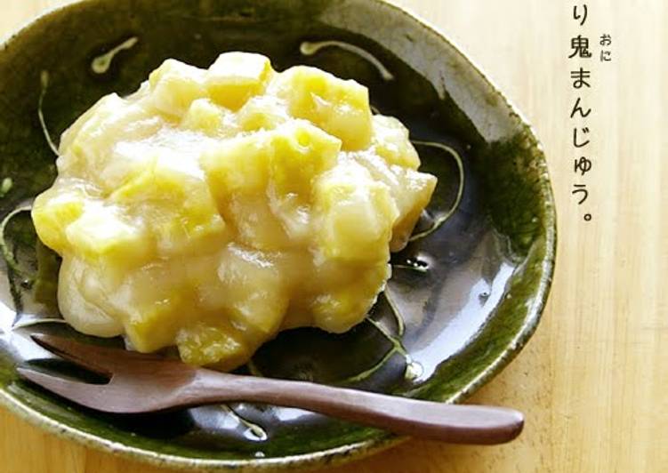 Recipe of Any-night-of-the-week Nagoya Style Sticky Chewy Ogre Dumplings (Oni-Manjuu)