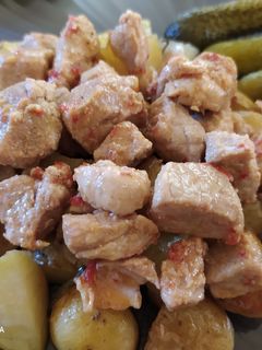 Brassói aprópecsenye #gluténmentes recept fotója