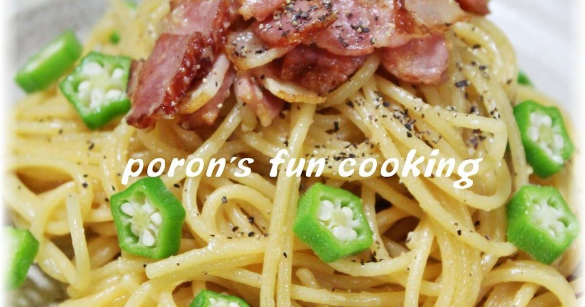 Tasty Cheese and Soy Sauce Pasta Recipe by cookpad.japan Cookpad