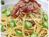 cheese soy sauce pasta