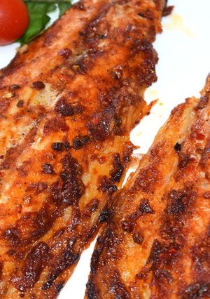Фото Очень вкусный рецепт скумбрии в духовке.
