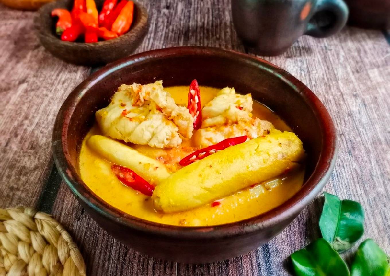 Gulai Terubuk Ikan