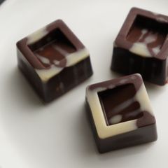 A picture of A Small Amount of White Chocolate.
