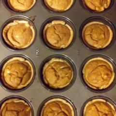 A picture of Mini Pumpkin Pies.