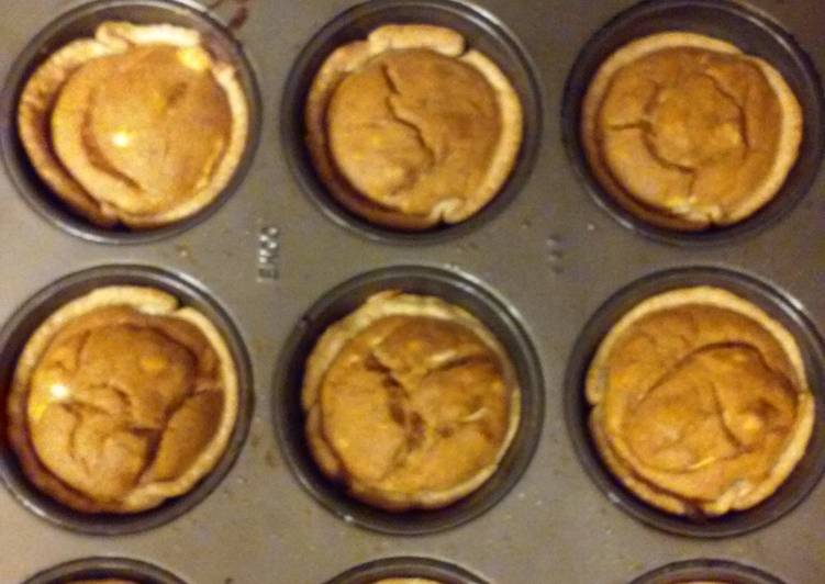 Simple Way to Make Perfect Mini Pumpkin Pies