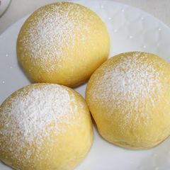 A picture of Light and Fluffy White Kabocha Squash Bread - Made in a Bread Machine.
