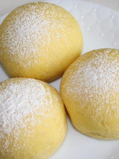 A picture of Light and Fluffy White Kabocha Squash Bread - Made in a Bread Machine.