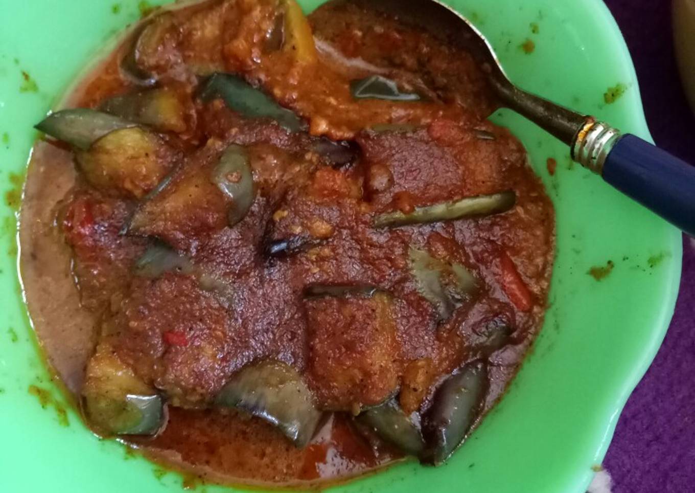 Rendang Terong Simple #kamisbisa #rendang