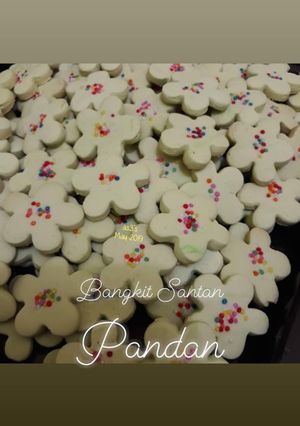 Foto resep Bangkit Santan