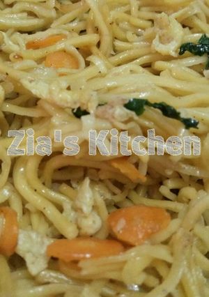 Foto resep Oseng oseng mie