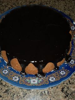 صورة لوصفة كيك بالكوك والشكلاط