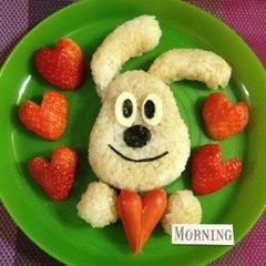 Easy Charaben Anpanman's Dog, Cheese! A picture of Easy Charaben Anpanman's Dog, Cheese!.
