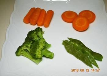 Easy Serving Recipe Glazed Carrots and Greens Delicious and Healthy