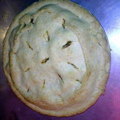 A picture of Zach's Meat & Tater Pie.