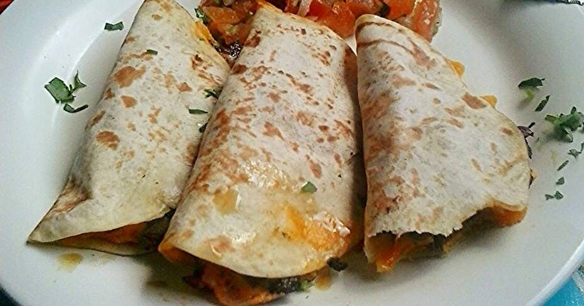 16 easy and tasty ground beef and flour tortilla recipes by home cooks