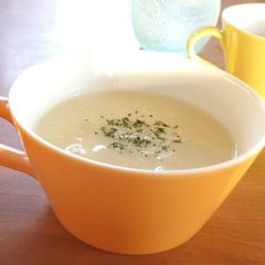 Easy ❤ Turnip and Soy Milk Potage ❤ A picture of Easy ❤ Turnip and Soy Milk Potage ❤.