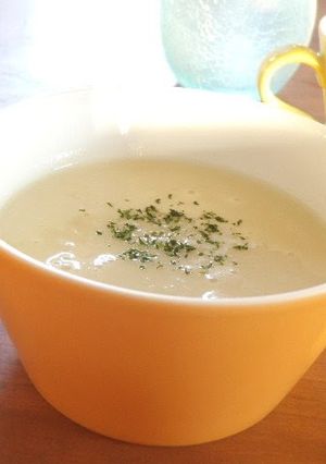 A picture of Easy ❤ Turnip and Soy Milk Potage ❤.