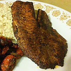 A picture of Blackened Tilapia 1-2-3.