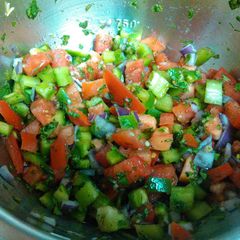 A picture of Simple Salsa.
