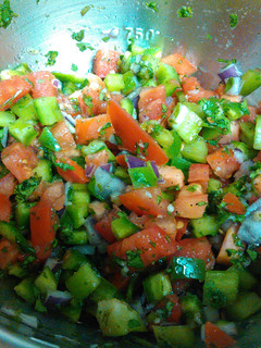 A picture of Simple Salsa.