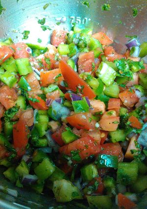 A picture of Simple Salsa.