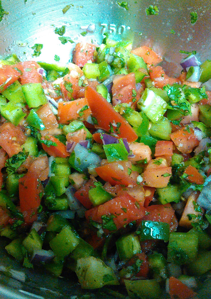 A picture of Simple Salsa.