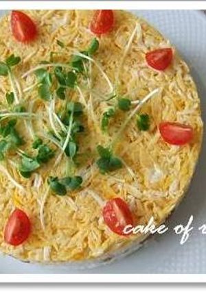 A picture of Easy! Tuna Soboro Rice Cake.