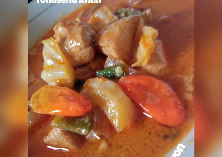 IDE #Resep Tongseng ayam tanpa santan (ganti creamer) menu masakan harian