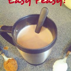 A picture of Easy Peasy Homemade Hot Cocoa!.