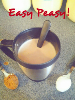 A picture of Easy Peasy Homemade Hot Cocoa!.