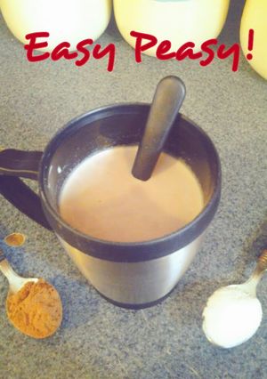 A picture of Easy Peasy Homemade Hot Cocoa!.