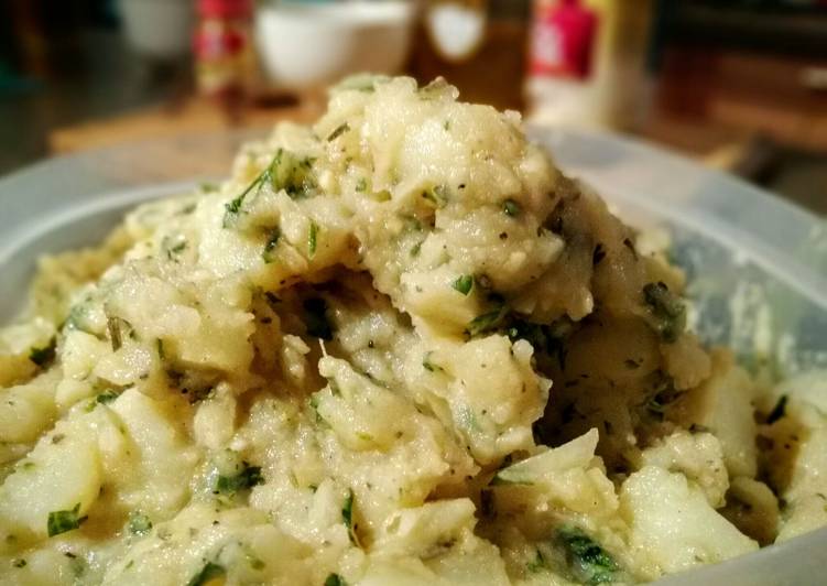Recipe of Super Quick Party potato salad