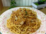 Gambar mie pecel