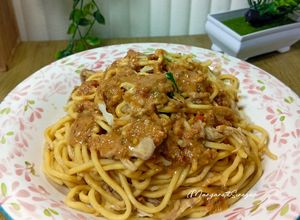 Foto resep Mie Goreng Sambal Pecel