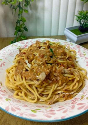 Foto resep Mie Goreng Sambal Pecel