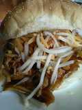 Pulled Chicken Sandwich