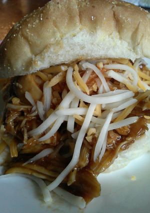 A picture of Pulled Chicken Sandwich.
