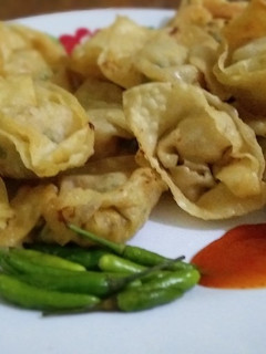 Foto resep Pangsit Goreng Udang