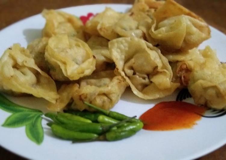 Pangsit Goreng Udang