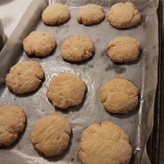 A picture of Chocolate filled sugar cookies.