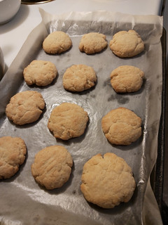 A picture of Chocolate filled sugar cookies.